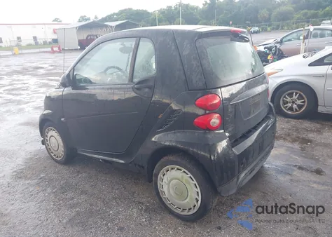2013 Smart Fortwo Passion/Pure z USA, uszkodzony, nr VIN WMEEJ3BA3DK682782
